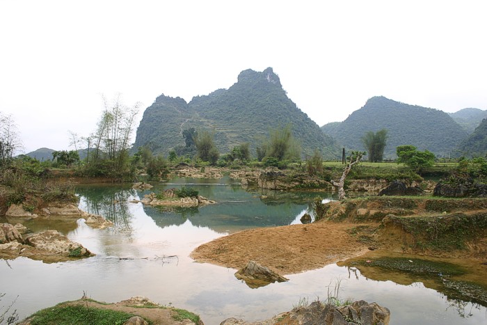 Landscape in Da Tian