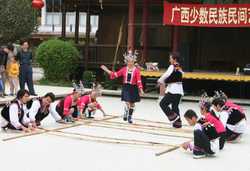 Youth performing Dragon Dance