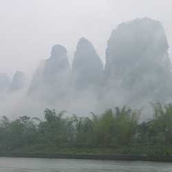 Limestone peaks, Tuilin
Li River