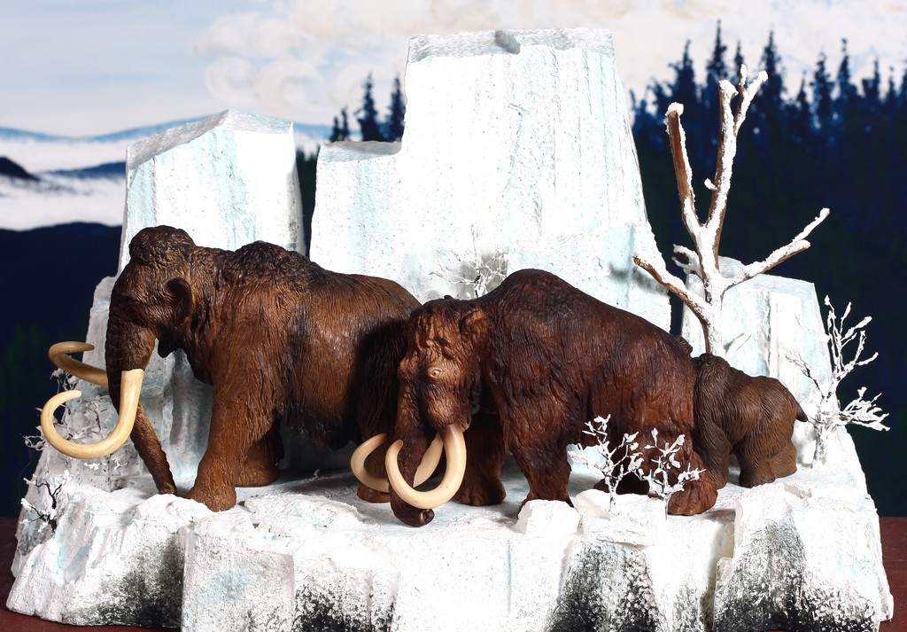 Wooly Mammoth family 2119