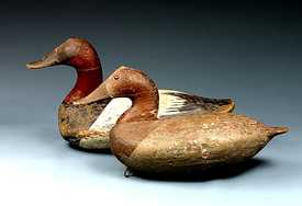 IMG 2260 003 003 Hen and Drake Canvasback Decoys